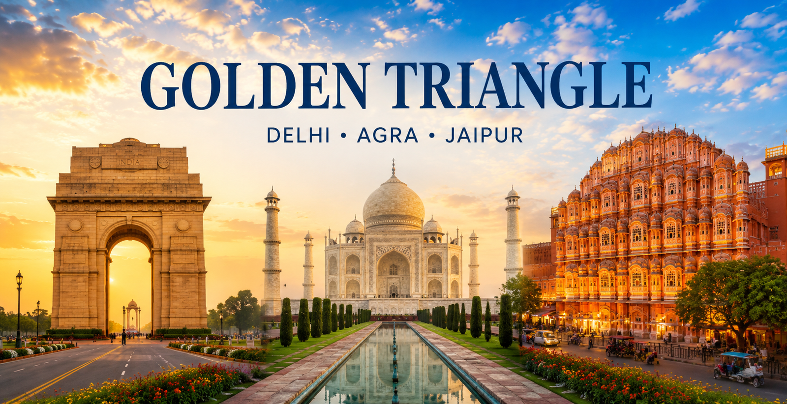 Golden Triangle destination gallery